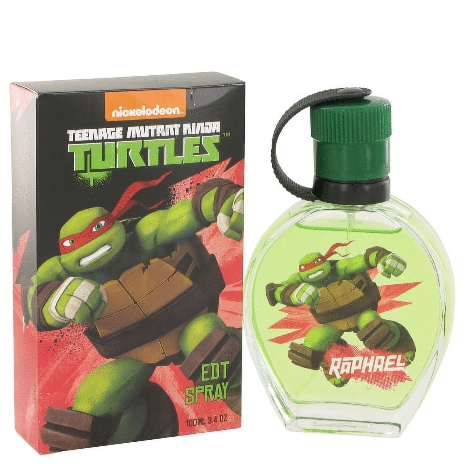 アメコミ TMNT x INSTINCTOY Raphael with LIQUID Teenage Mutant Ninja Turtles Raphael with Liquid Mutagen Figure