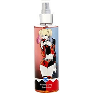 Marmol and Son Ladies Harley Quinn EDT Body Spray Fragrances 647393957506