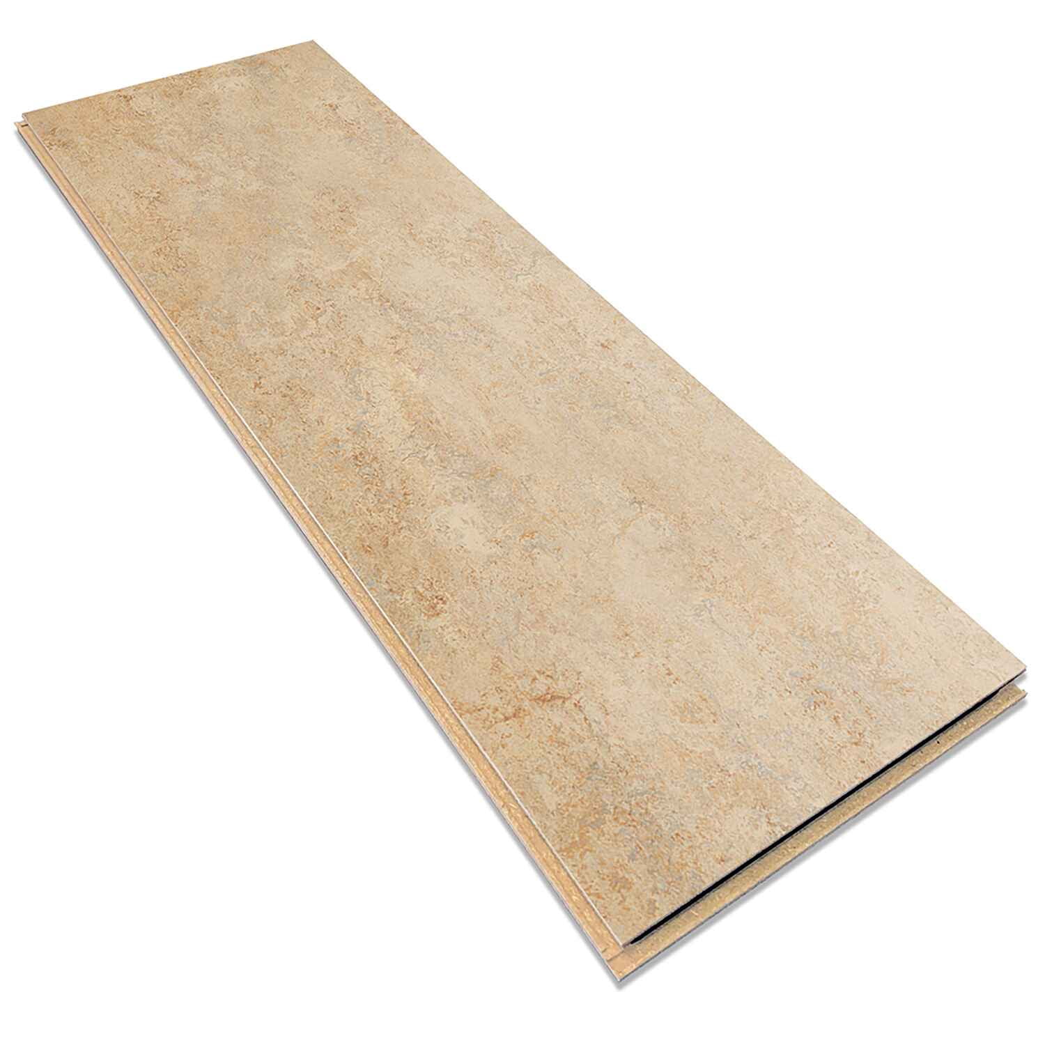 Forbo Flooring Marmoleum Cinch Loc Seal 11.81" x 35.43" Laminate Panel in Caribbean 20.34 Sq ft