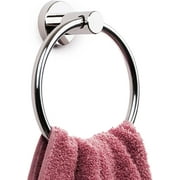 Marmolux Acc Hand Towel Holder, SUS304 Stainless Steel Bath Towel Ring, Polish Chrome