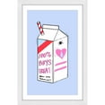 thumbnail image 1 of Marmont Hill "100 Percent Boys Treat" by Loretta So Framed Painting Print, 1 of 1