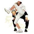 thumbnail image 1 of Marmont Hill "100th Anniversary of Baseball" by Norman Rockwell Painting Print on Canvas, 1 of 7