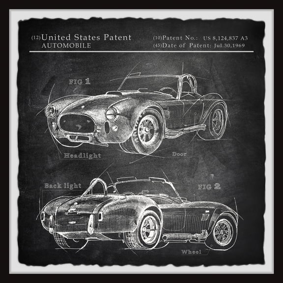 Marmont Hill 1965 Shelby Cobra Framed Wall Art