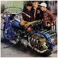 thumbnail image 1 of Marmont Hill "8898" by Curtis Painting Print on Canvas, 1 of 7