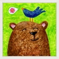 thumbnail image 1 of Marmont Hill - "A Beary Happy Song" by Janet Nelson Framed Painting Print, 1 of 5