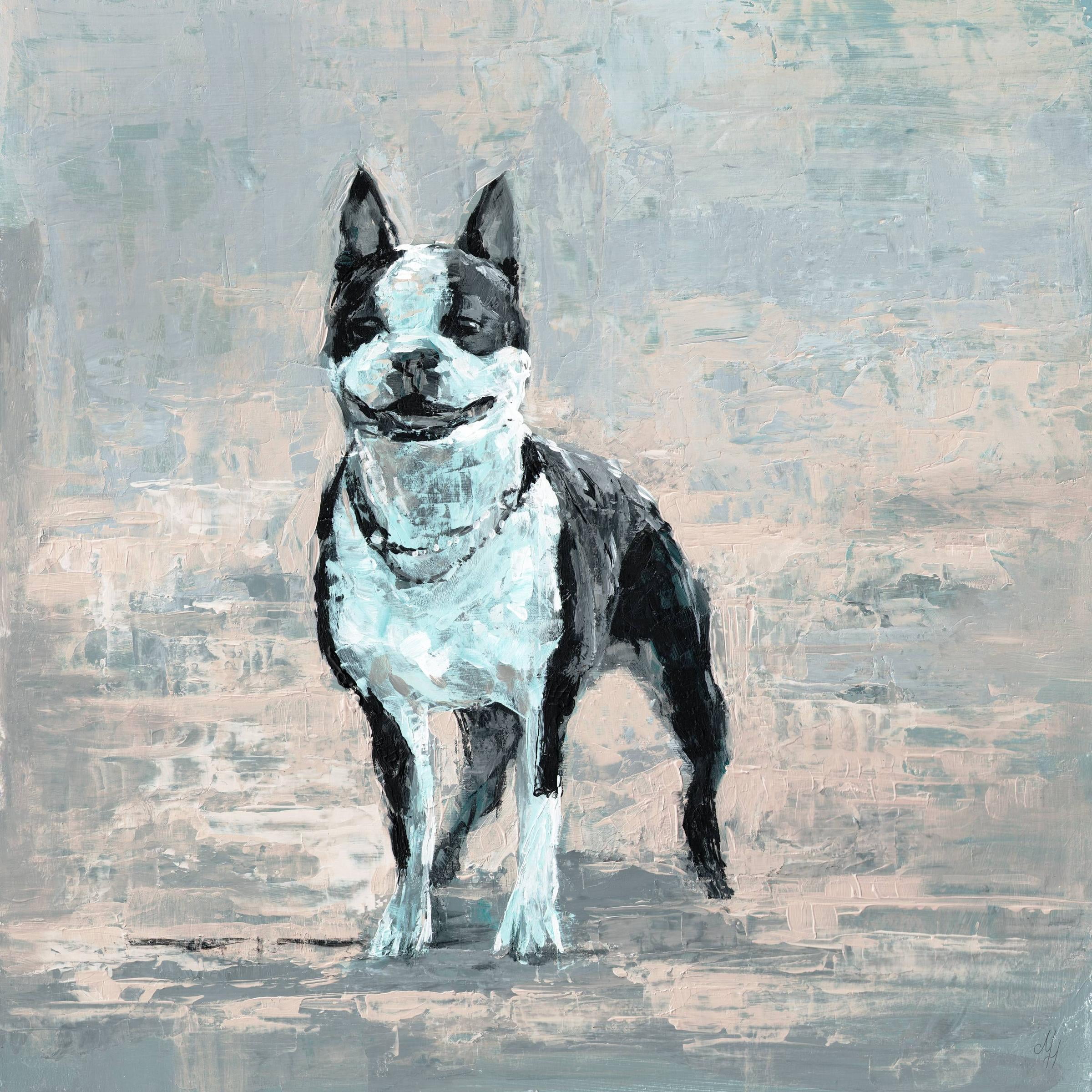 Marmont Hill A Dog's Day Out Canvas Wall Art
