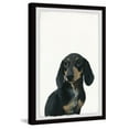 thumbnail image 1 of Marmont Hill "A Lonely Dog" Framed Painting Art Print, 16.00" x 1.50", 1 of 4
