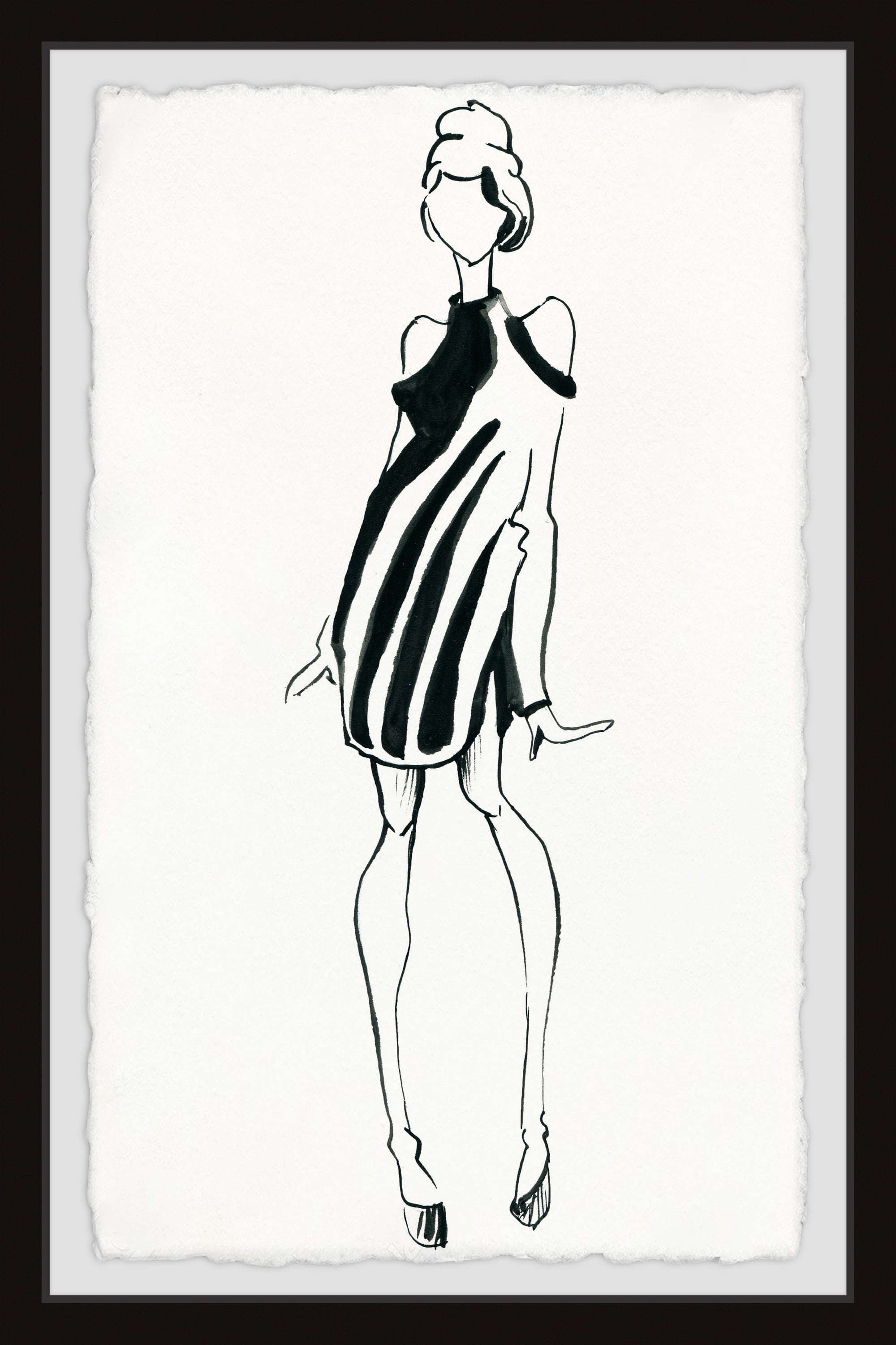 Marmont Hill A Night Out II Framed Wall Art