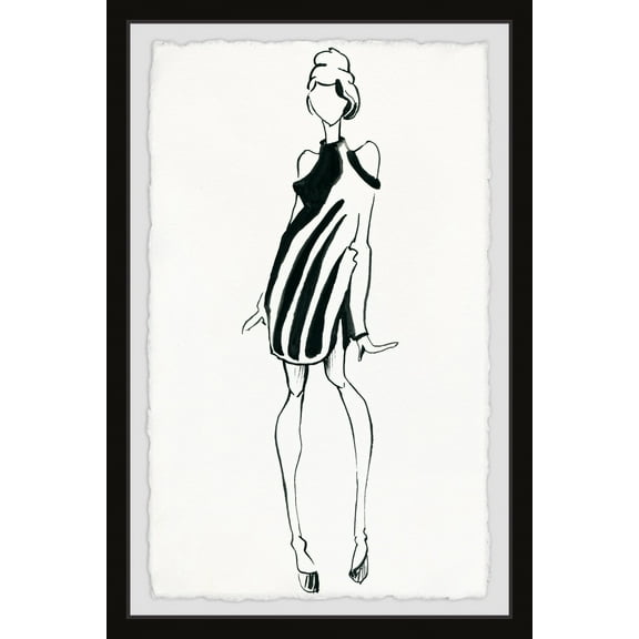 Marmont Hill A Night Out II Framed Wall Art