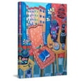 thumbnail image 1 of Marmont Hill "A Salon of Many Colors" Painting Print on Canvas, 1 of 5