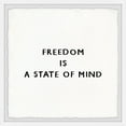 thumbnail image 1 of Marmont Hill A State of Mind Framed Painting Print, 1 of 6