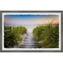 Marmont Hill A Stunning Sea View Framed Wall Art