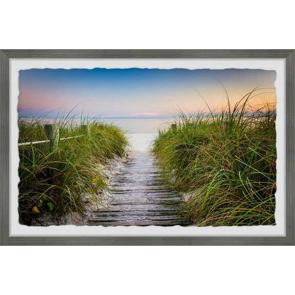 Marmont Hill A Stunning Sea View Framed Wall Art