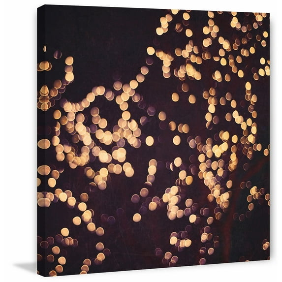 Marmont Hill "Abstract Lights" Painting Print on Wrapped Canvas