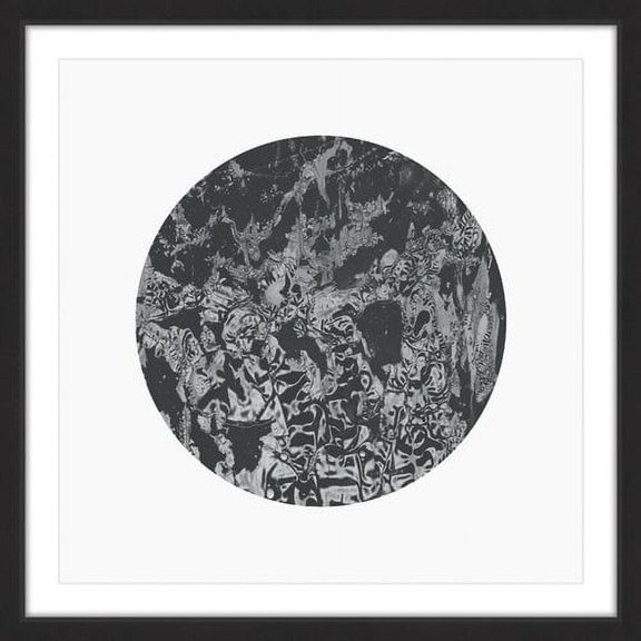Marmont Hill "Abstraction" by Bryon White Framed Painting Print