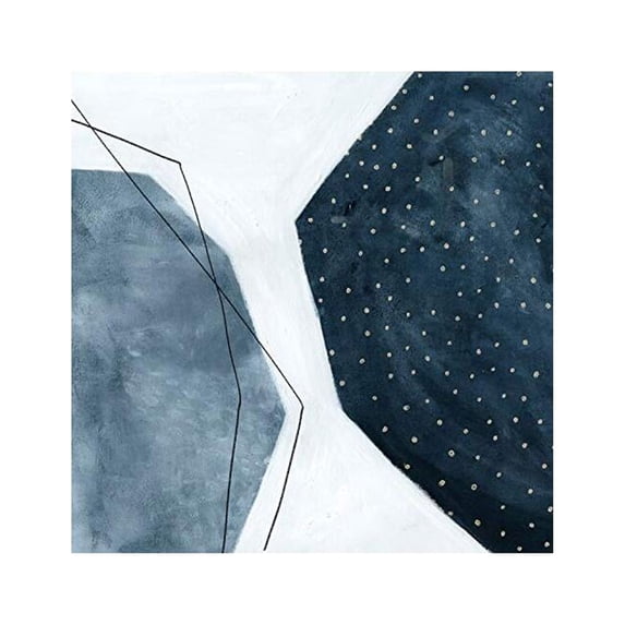 Marmont Hill Adjacent Abstraction II Painting Print on Wrapped Canvas