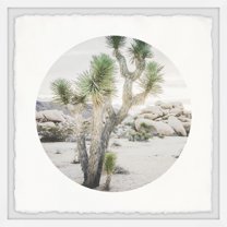 Marmont Hill Adorable Joshua Tree Framed Wall Art