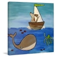 thumbnail image 1 of Marmont Hill - "Adventure Awaits" by Andrea Doss Painting Print on Wrapped Canvas, 1 of 7