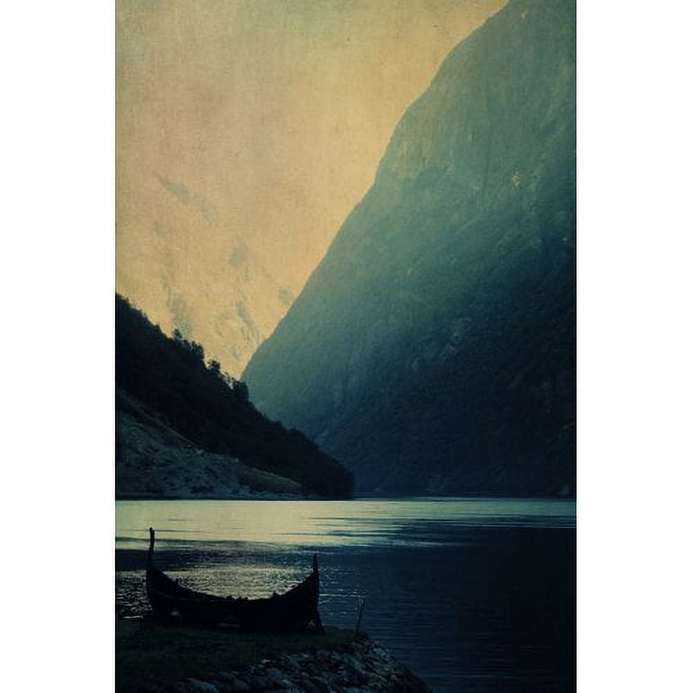 Marmont Hill "Adventure Awaits" by Ingrid Beddoes Painting Print on Wrapped Canvas