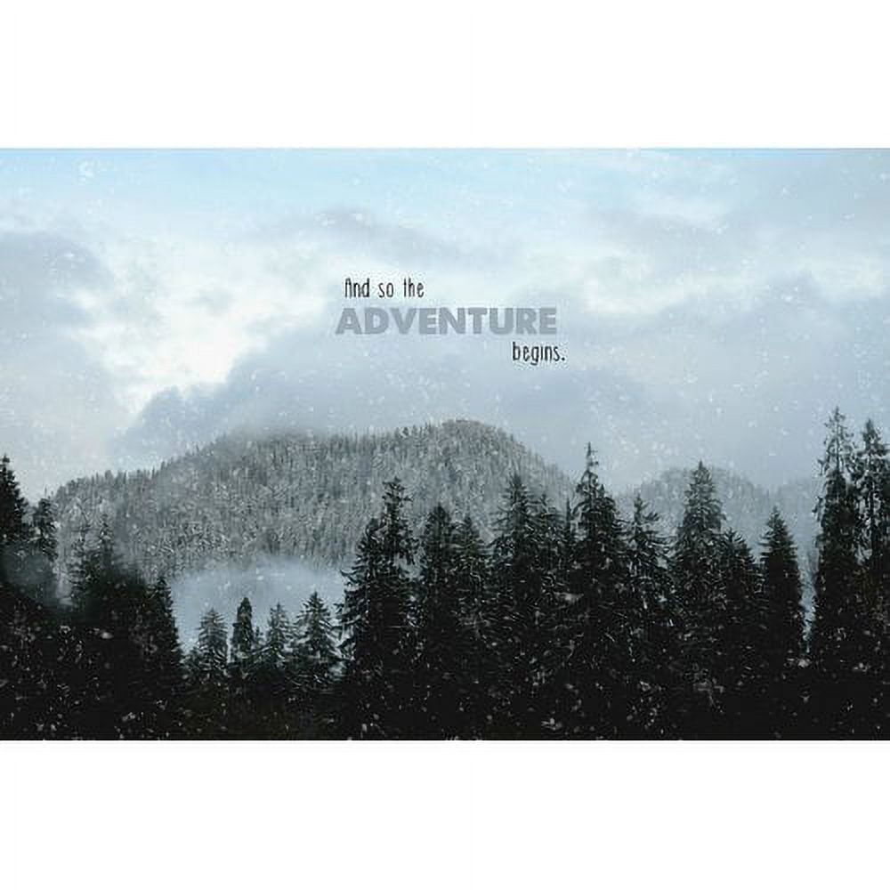 Marmont Hill 'Adventure Begins' by Robin Delean Painting Print on Wrapped Canvas