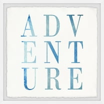 Marmont Hill Adventure Ii Framed Wall Art, 12.00" x 1.50"