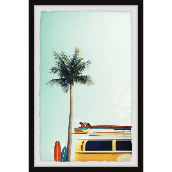 Marmont Hill Adventure Never Stops Framed Painting Print