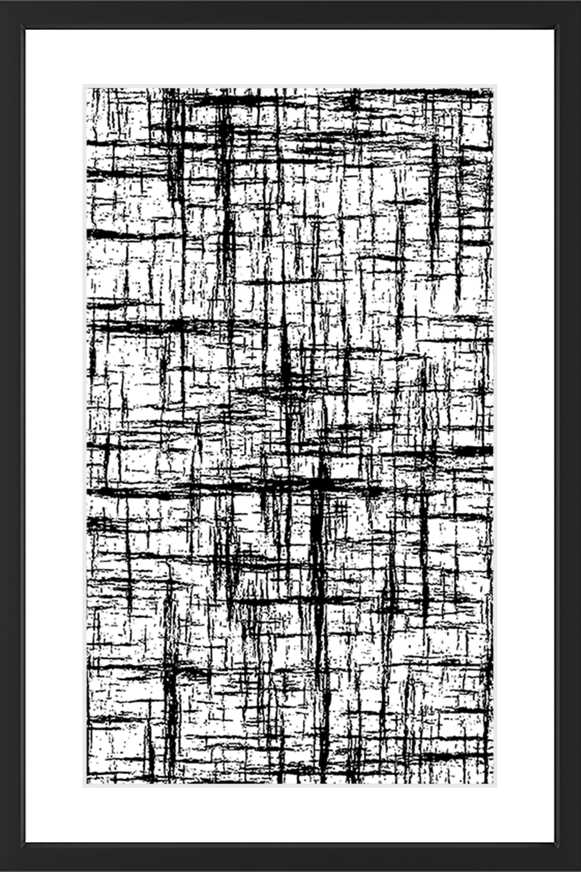 Marmont Hill Aesthetic Singularity Framed Wall Art, 20" x 30"