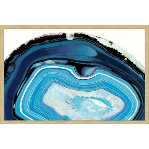 Marmont Hill "Agate Studies I" Framed Painting Print