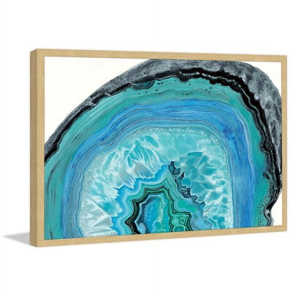 Marmont Hill "Agate Studies II" Framed Painting Print