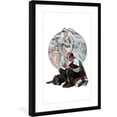 thumbnail image 1 of Marmont Hill "Age of Romance" by Norman Rockwell Framed Art Print, 1 of 6
