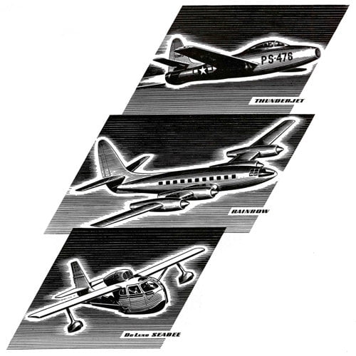 Marmont Hill "Air Superheroes" Painting Print on Canvas