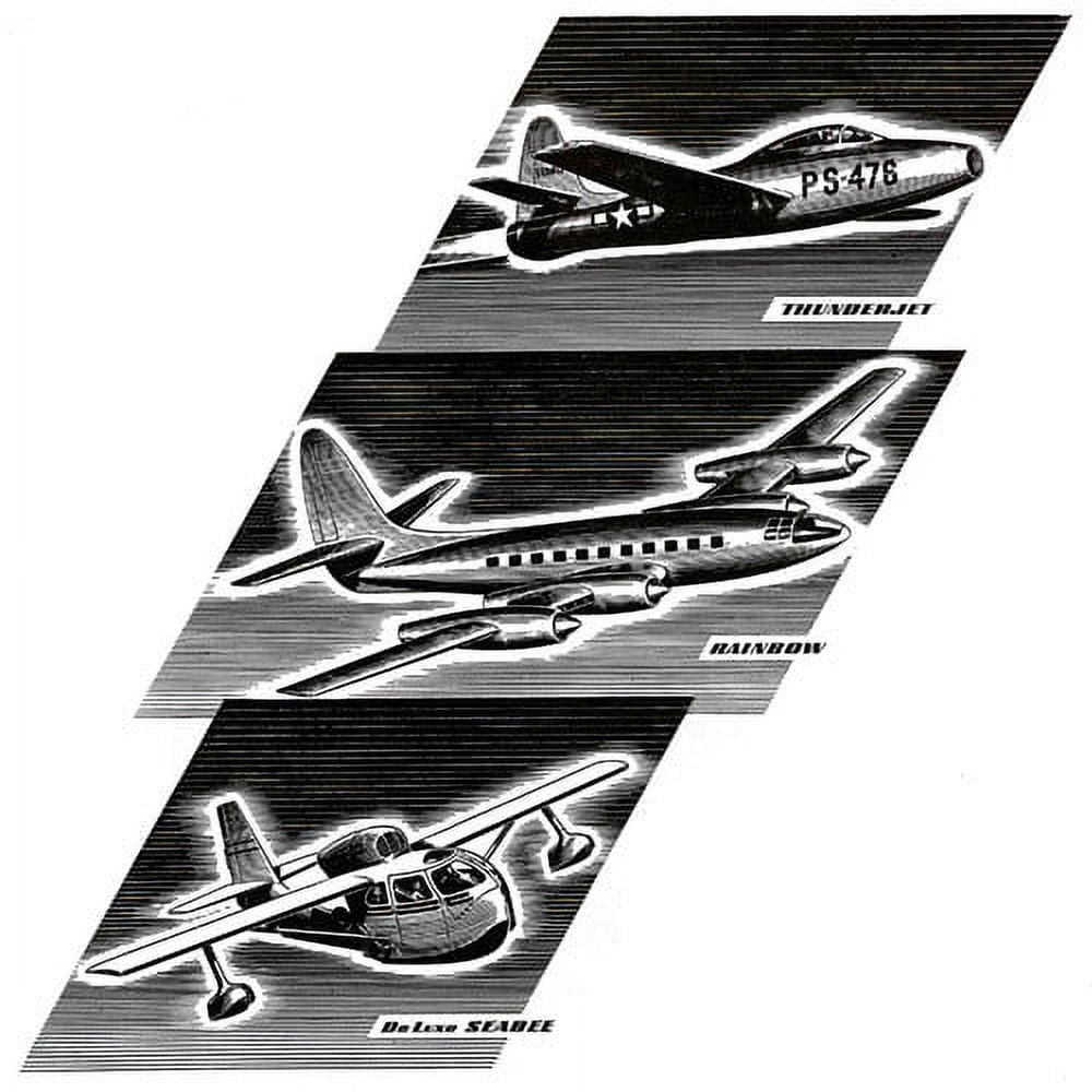 Marmont Hill "Air Superheroes" Painting Print on Canvas