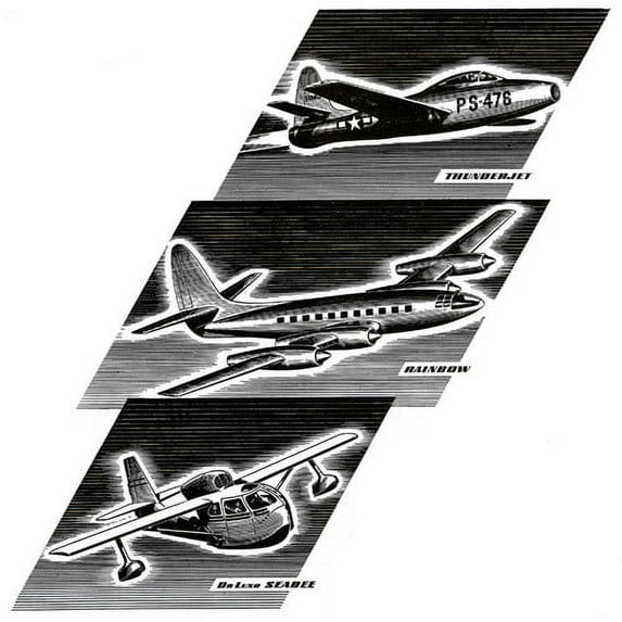 Marmont Hill "Air Superheroes" Painting Print on Canvas