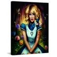 thumbnail image 1 of Marmont Hill "Alice in Wonderland" Painting Print on Canvas, 1 of 7