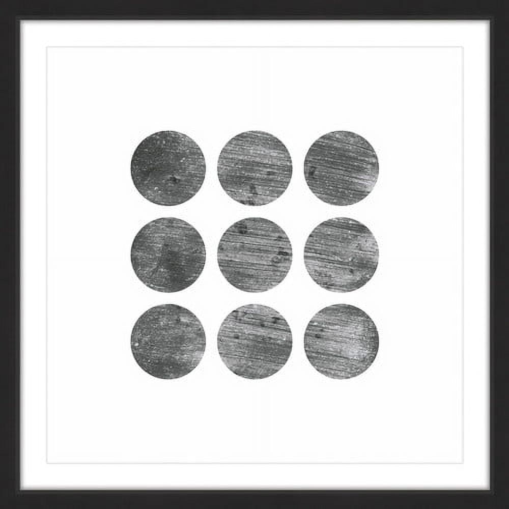 Marmont Hill "Alignment" by Bryon White Framed Painting Print