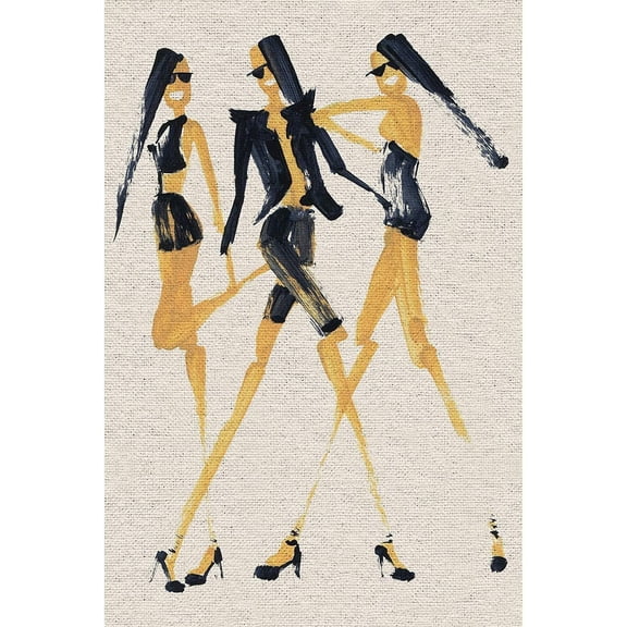 Marmont Hill All Ways Leather II Painting Print on Wrapped Canvas