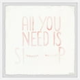 thumbnail image 1 of Marmont Hill All You Need Is Sleep II Framed Wall Art, 1 of 6