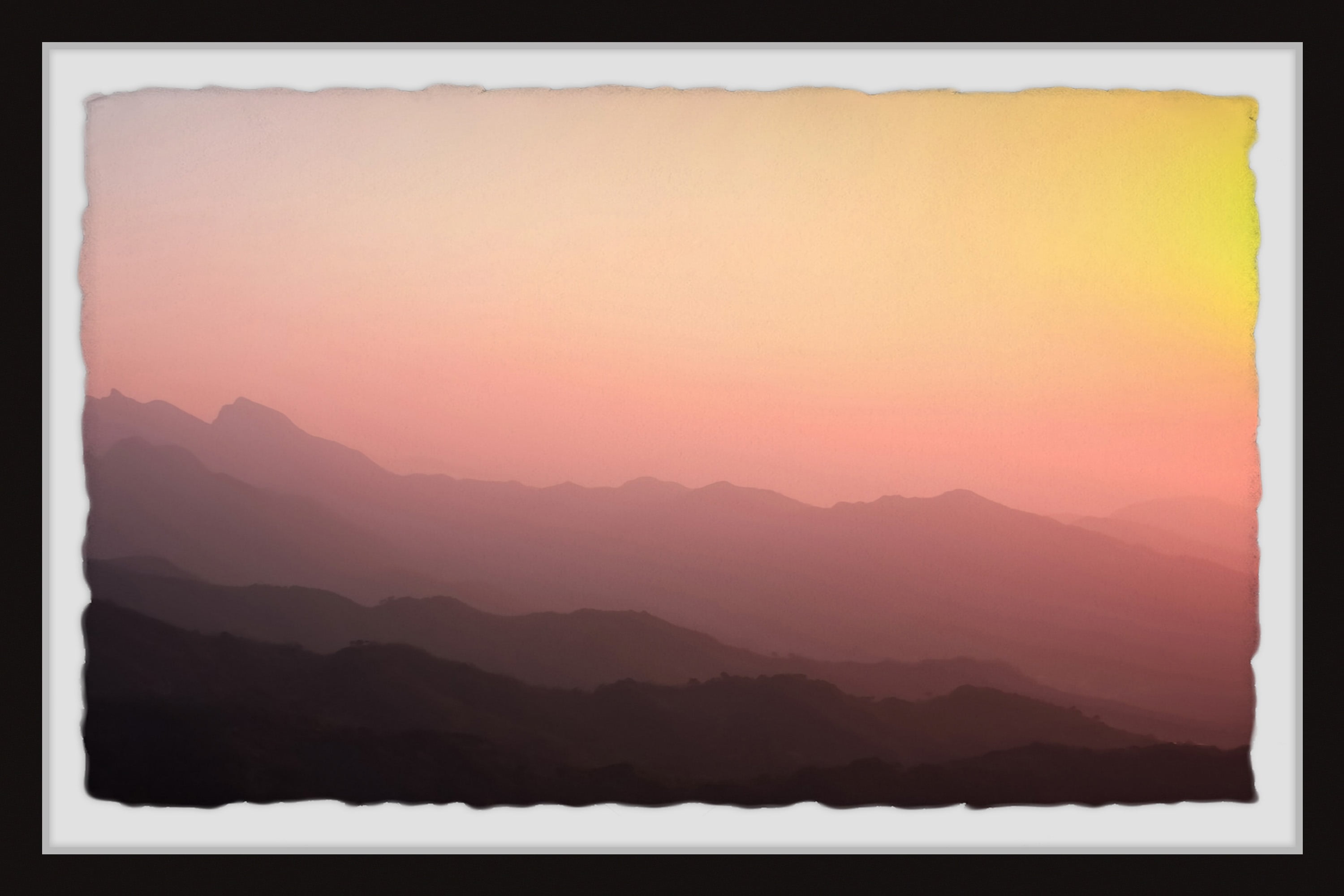 Marmont Hill Almost Sunlight Framed Wall Art