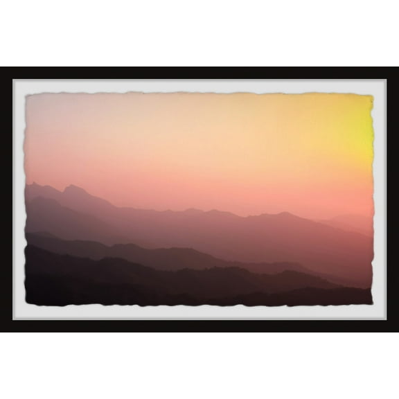 Marmont Hill Almost Sunlight Framed Wall Art