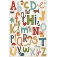 thumbnail image 1 of Marmont Hill Alphabet Soup Canvas Wall Art, 1 of 7