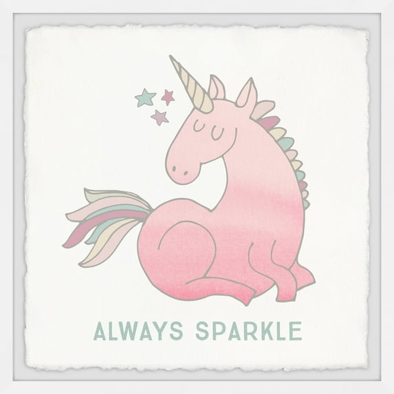 Marmont Hill Always Sparkle II by Shayna Pitch Framed Wall Art