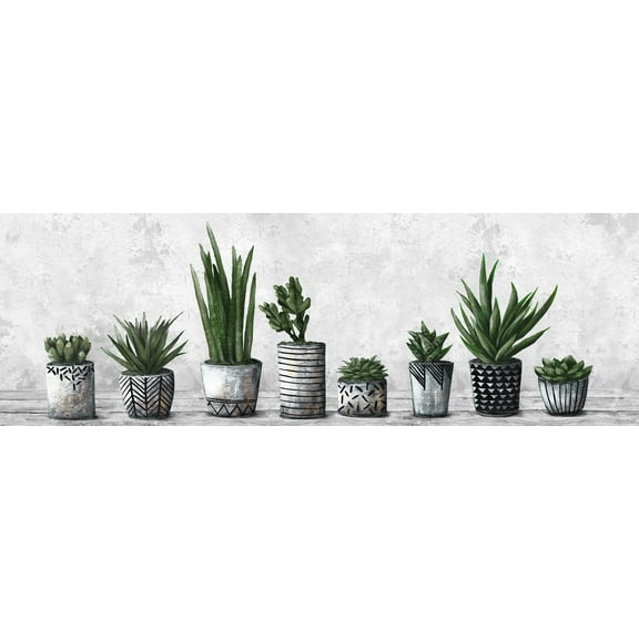 Marmont Hill Amazing Pile of Succulents Canvas Wall Art