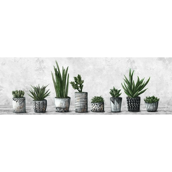 Marmont Hill Amazing Pile of Succulents Canvas Wall Art