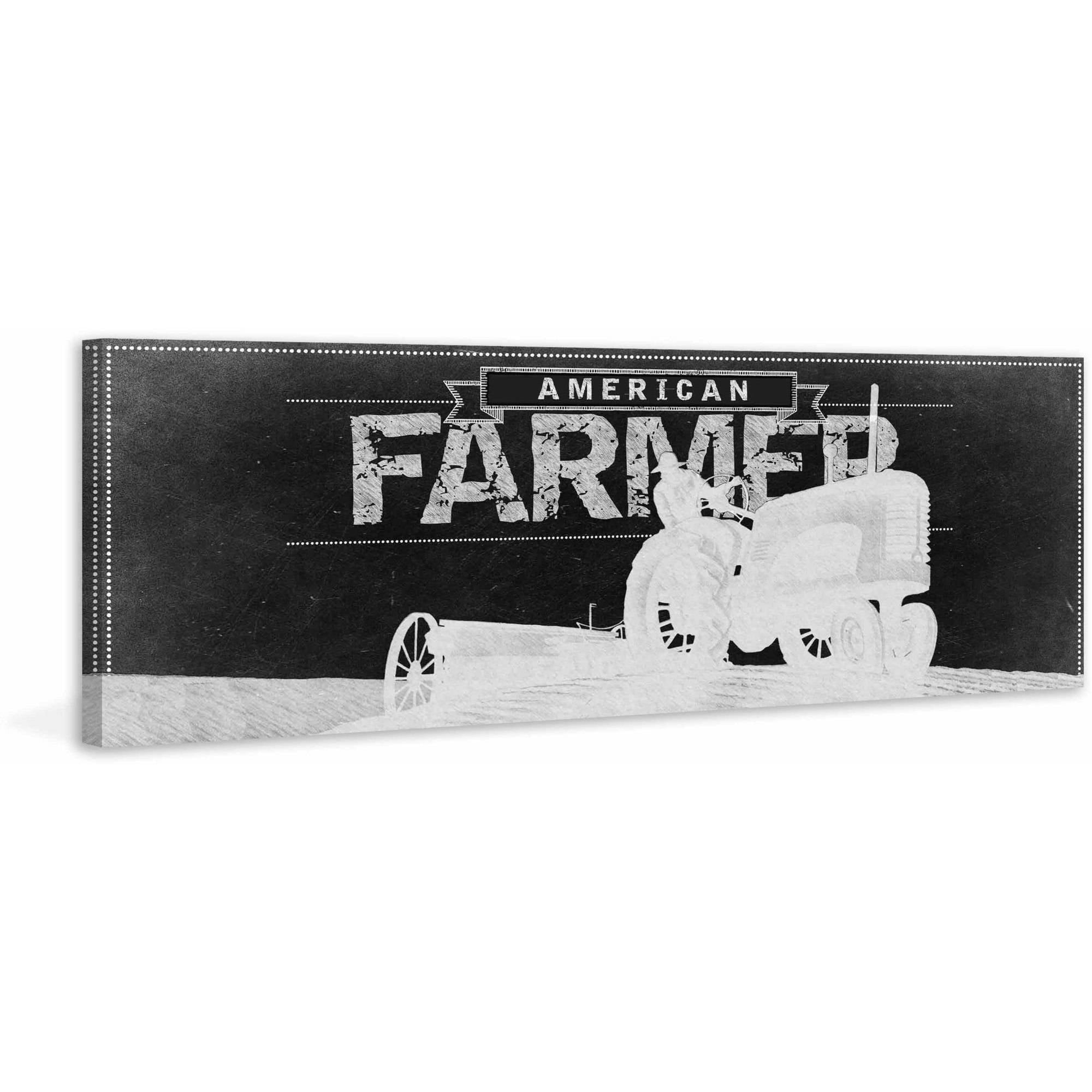 Marmont Hill "American Farmer" Painting Print on Canvas