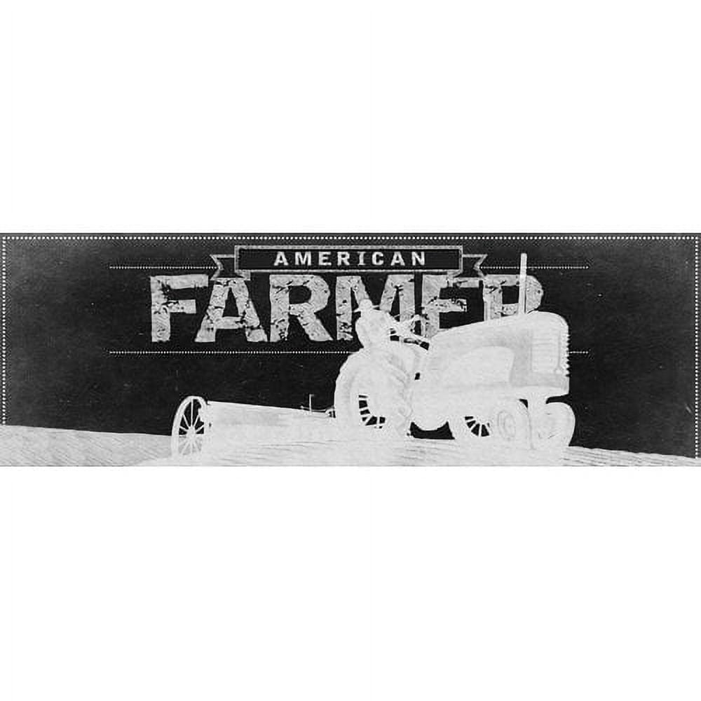 Marmont Hill "American Farmer" Painting Print on Canvas