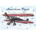 thumbnail image 1 of Marmont Hill "American Flyer" by Reesa Qualia Painting Print on Wrapped Canvas, 1 of 5