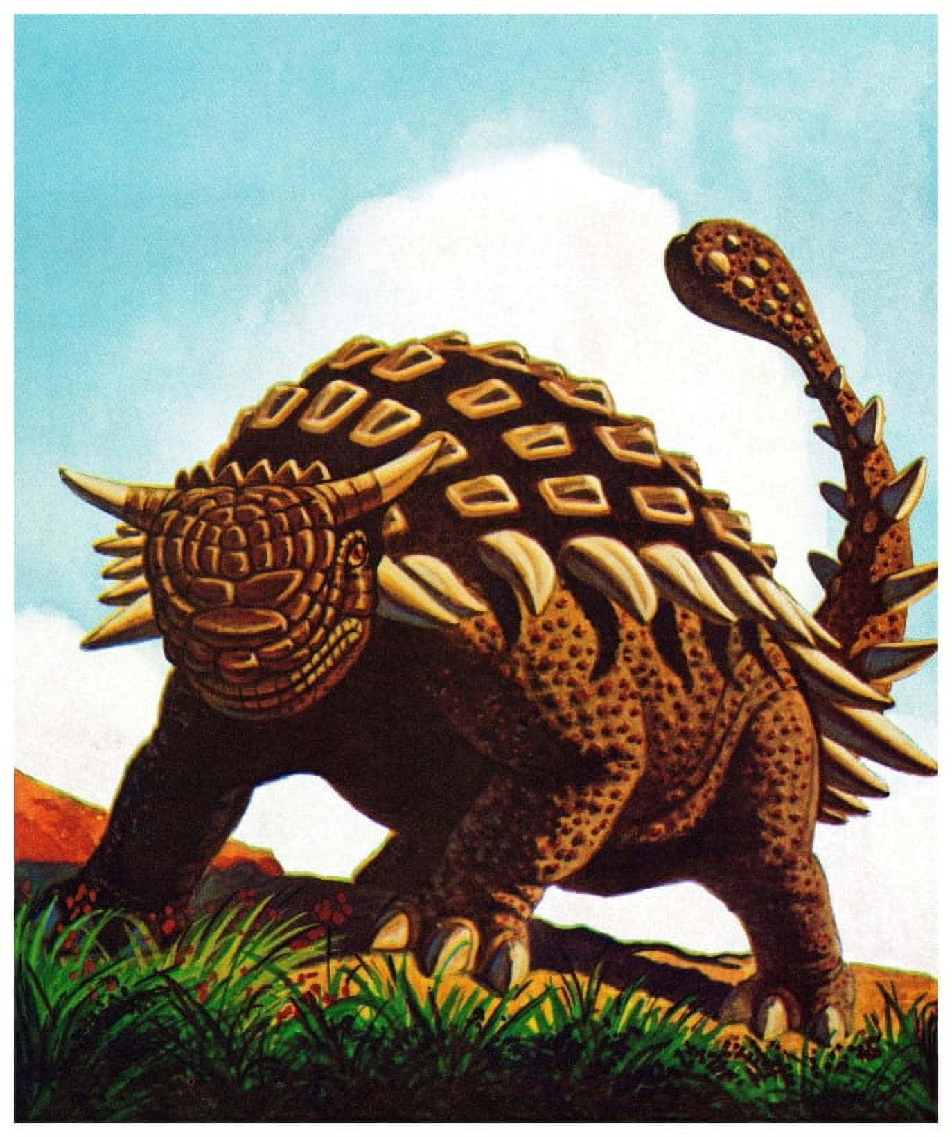 Marmont Hill "Ankylosaurid" by Curtis Painting Print on Canvas