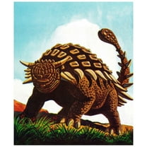 Marmont Hill "Ankylosaurid" by Curtis Painting Print on Canvas