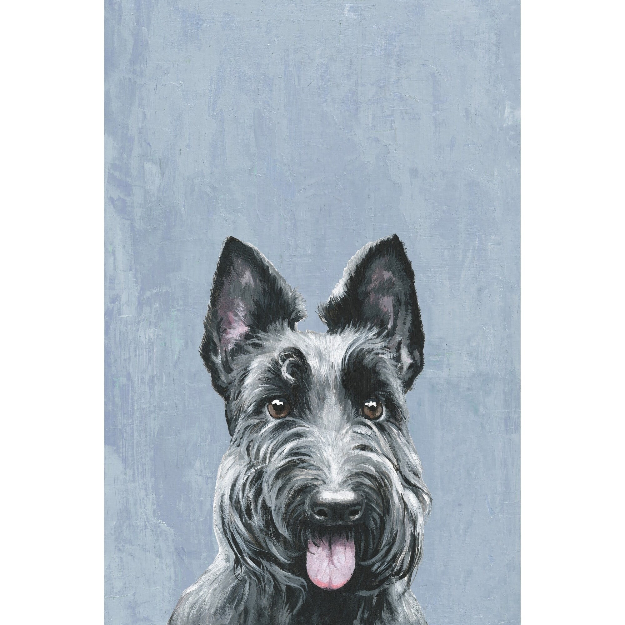 Marmont Hill "Appeased Look" Painting Print on Wrapped Canvas