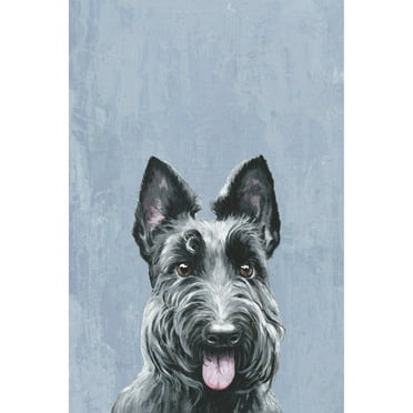 Marmont Hill "Appeased Look" Painting Print on Wrapped Canvas